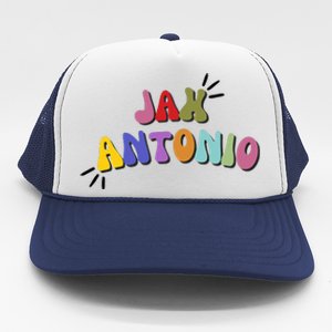 Jax Antonio!! Trucker Hat