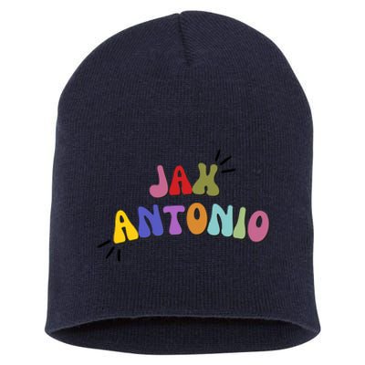 Jax Antonio!! Short Acrylic Beanie