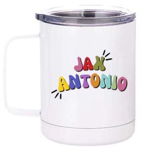 Jax Antonio!! 12 oz Stainless Steel Tumbler Cup