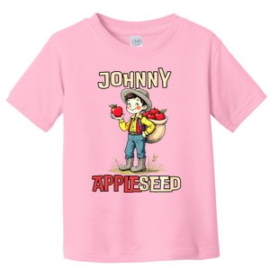 Johnny Appleseed Toddler T-Shirt