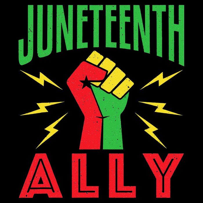 Juneteenth Ally June 19 Support Protest Pride Fist 16 in Basic Backpack