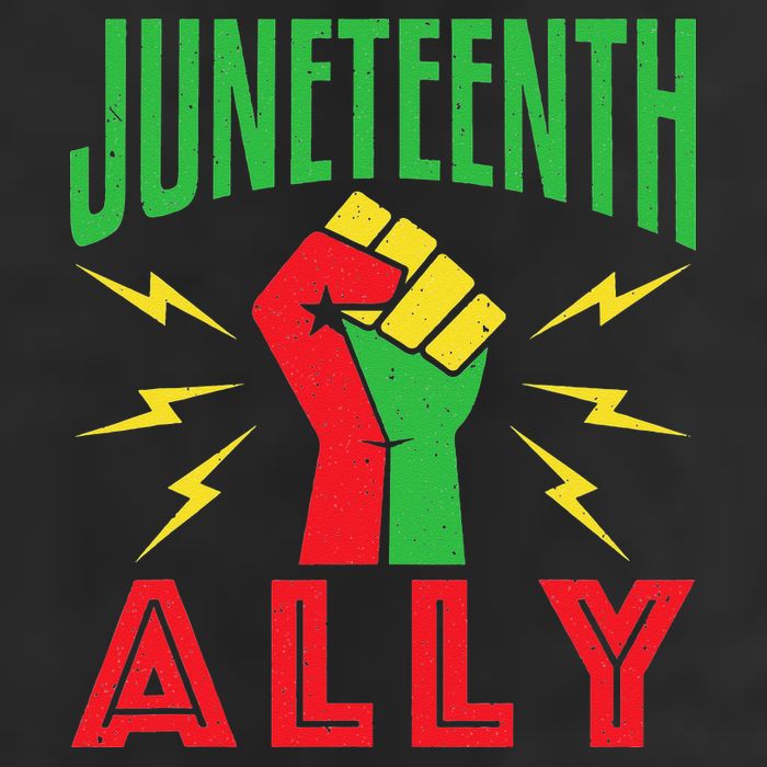 Juneteenth Ally June 19 Support Protest Pride Fist Hat