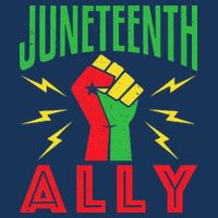 Juneteenth Ally June 19 Support Protest Pride Fist Infant Baby Jersey Bodysuit