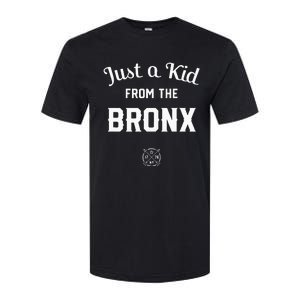 Just A K.I.D From The Bronx New York City Nyc New York Ny Softstyle® CVC T-Shirt