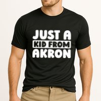 Just A K.I.D From Akron American Resident Usa Us City Cooling Performance Crew T-Shirt