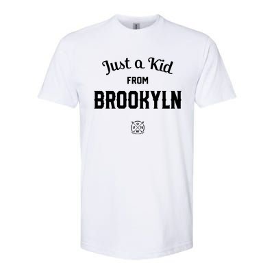 Just A K.I.D From Brooklyn New York City Nyc New York Ny Softstyle® CVC T-Shirt