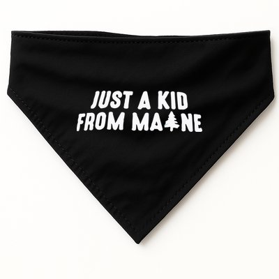 Just A Kids From Maine USA-Made Doggie Bandana