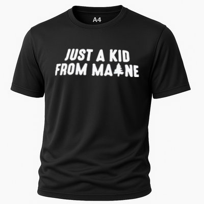 Just A Kids From Maine Performance Shirt