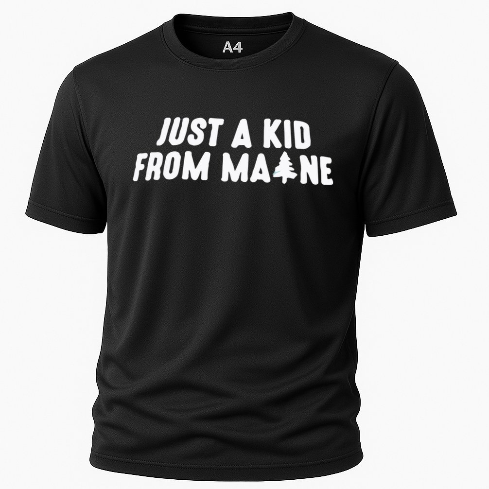Just A Kids From Maine Cooling Performance Crew T-Shirt
