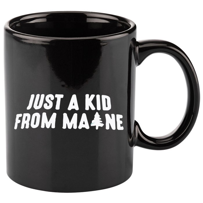 Just A Kids From Maine 11oz C Handle Ceramic Mug