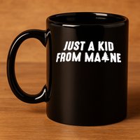Just A Kids From Maine 11oz C Handle Ceramic Mug
