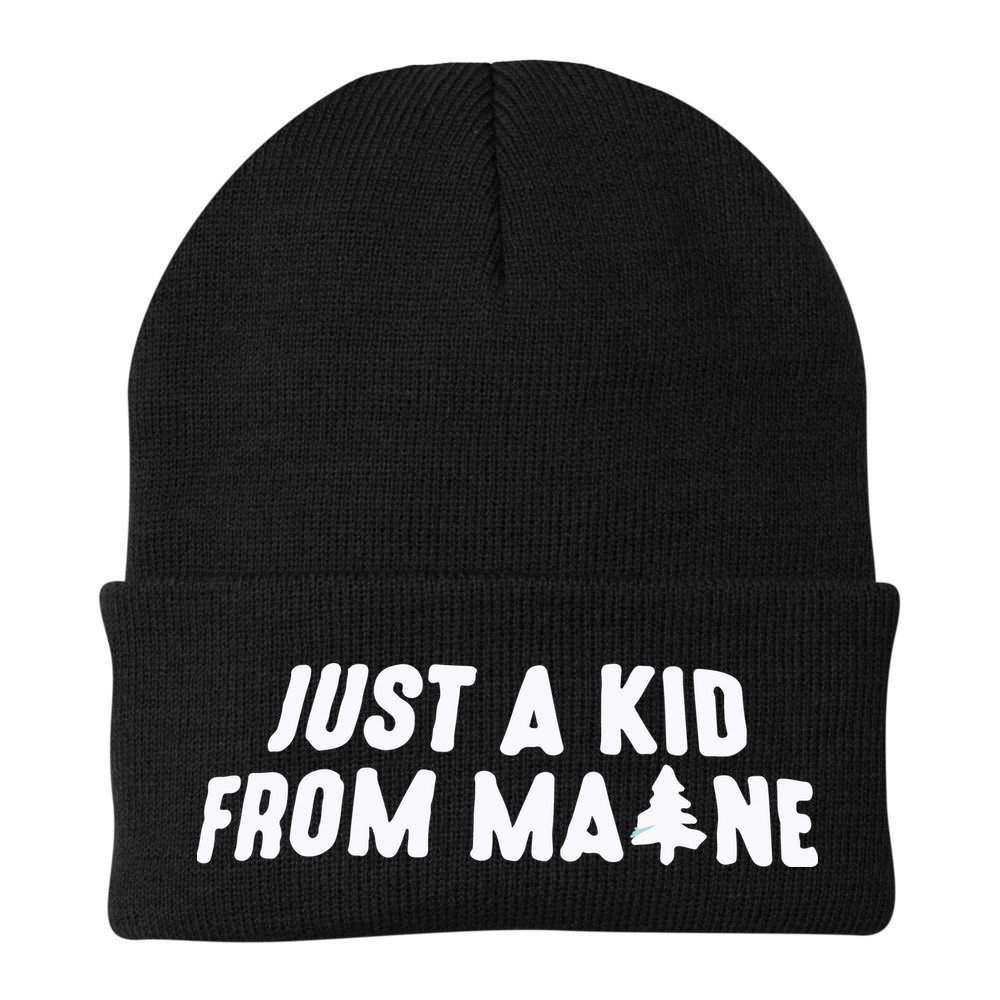 Just A Kids From Maine Beanie
