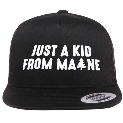 Just A Kids From Maine Flatbill Hat