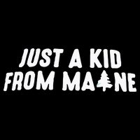 Just A Kids From Maine 16 in Basic Backpack