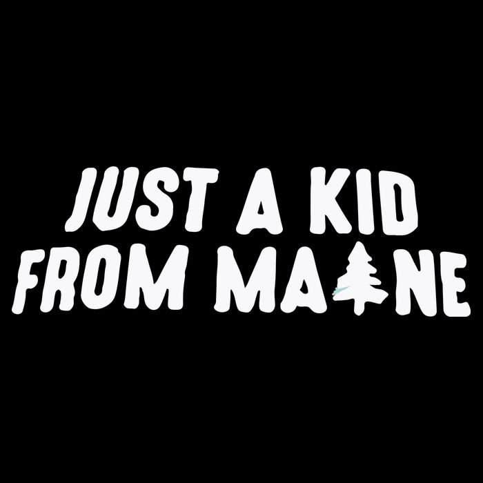 Just A Kids From Maine 16 in Basic Backpack