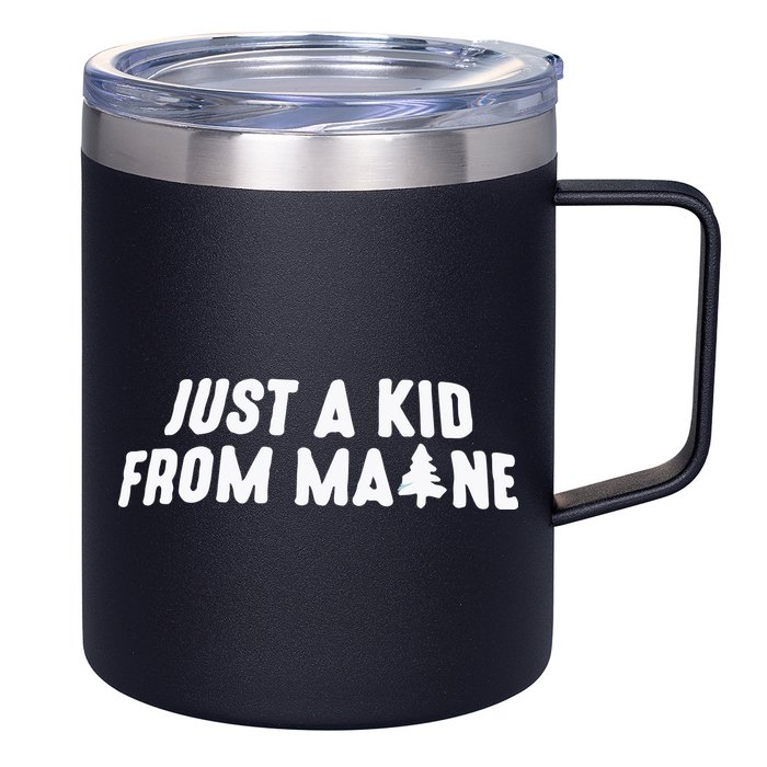 Just A Kids From Maine 12oz Stainless Steel Coffee Mug