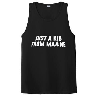 Just A Kids From Maine PosiCharge Competitor Tank