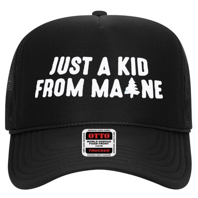 Just A Kids From Maine Trucker Hat