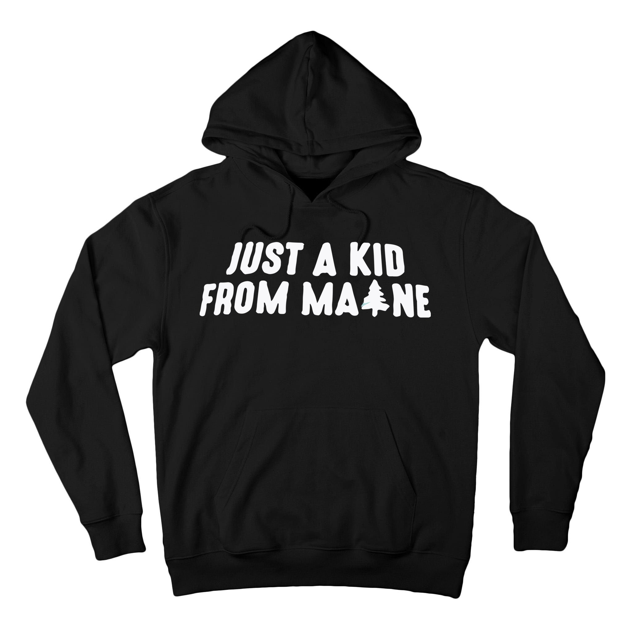Just A Kids From Maine Tall Hoodie