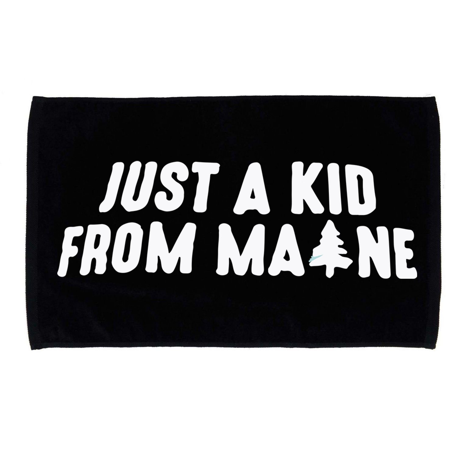 Just A Kids From Maine Microfiber Hand Towel