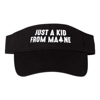 Just A Kids From Maine Visor