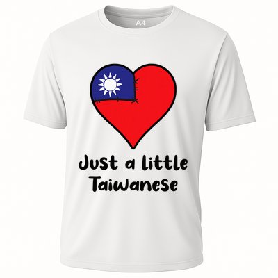 Just A Little Taiwanese Taiwan Flag Heart Performance Shirt
