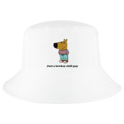 Just A Lowkey Chill Guy Cool Comfort Performance Bucket Hat