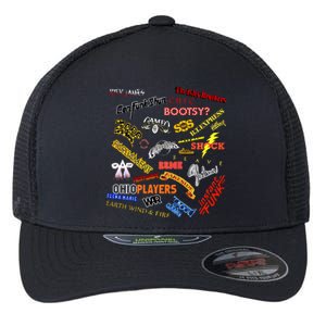 Just A Little Funk Flexfit Unipanel Trucker Cap