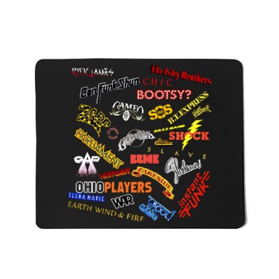 Just A Little Funk Mousepad