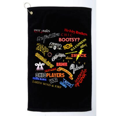 Just A Little Funk Platinum Collection Golf Towel