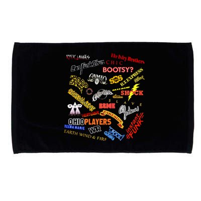 Just A Little Funk Microfiber Hand Towel