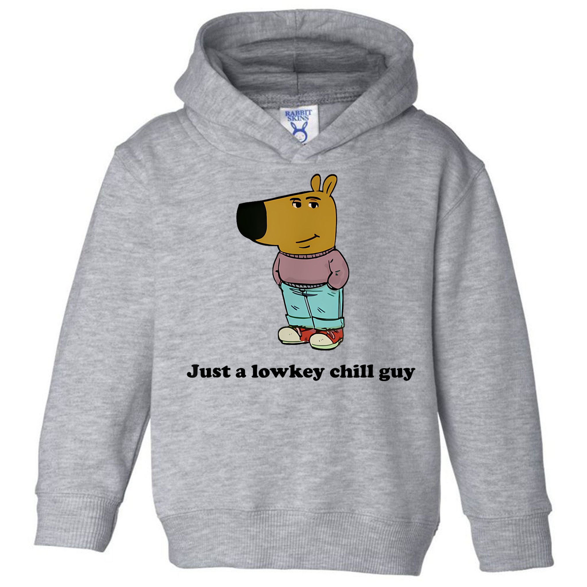 Just A Lowkey Chill Guy Toddler Hoodie