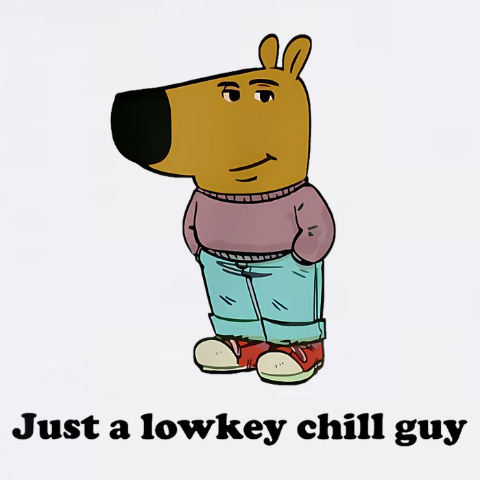 Just A Lowkey Chill Guy Cool Comfort Performance Bucket Hat