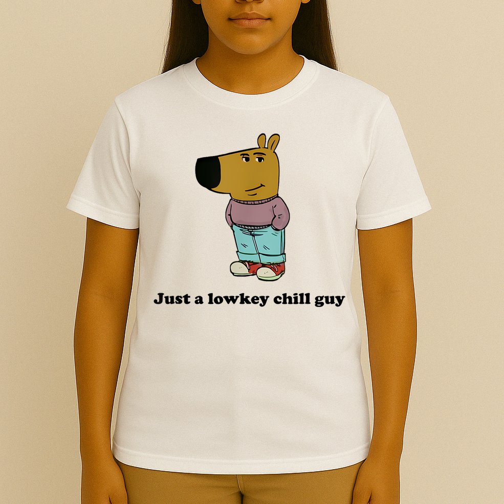 Just A Lowkey Chill Guy T-Shirt