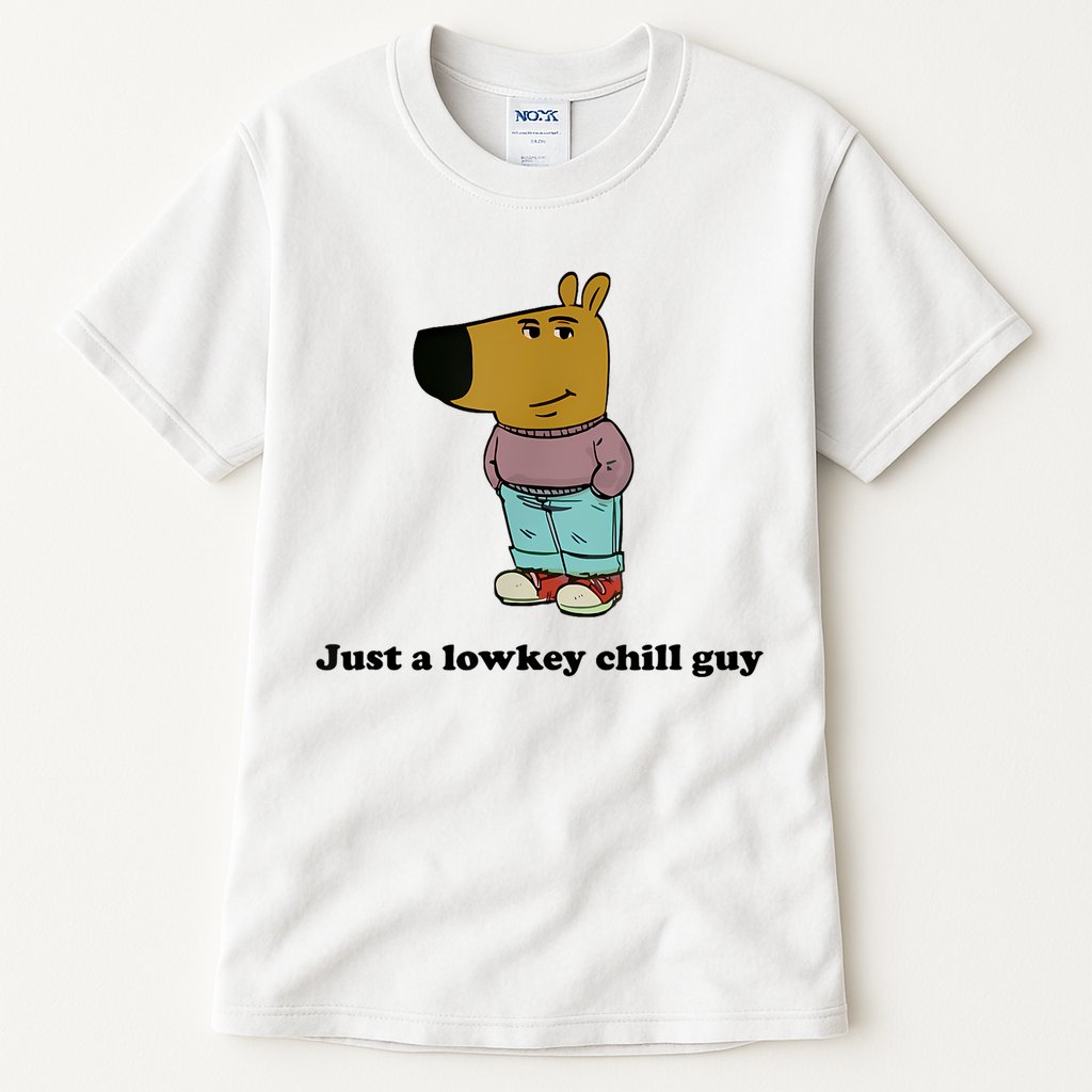 Just A Lowkey Chill Guy Tall T-Shirt