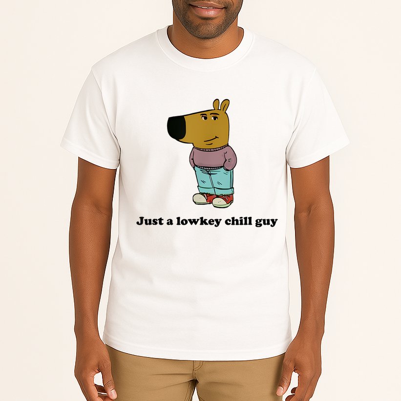 Just A Lowkey Chill Guy Tall T-Shirt