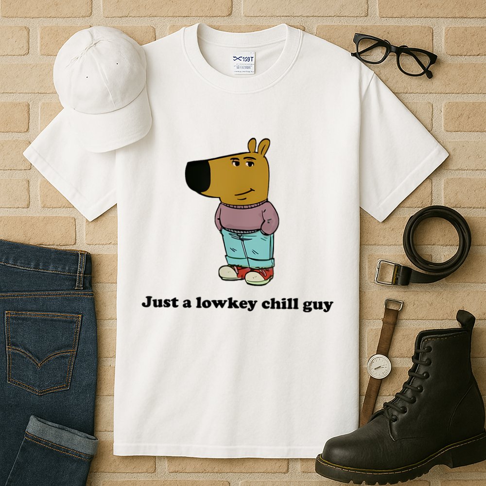 Just A Lowkey Chill Guy Tall T-Shirt