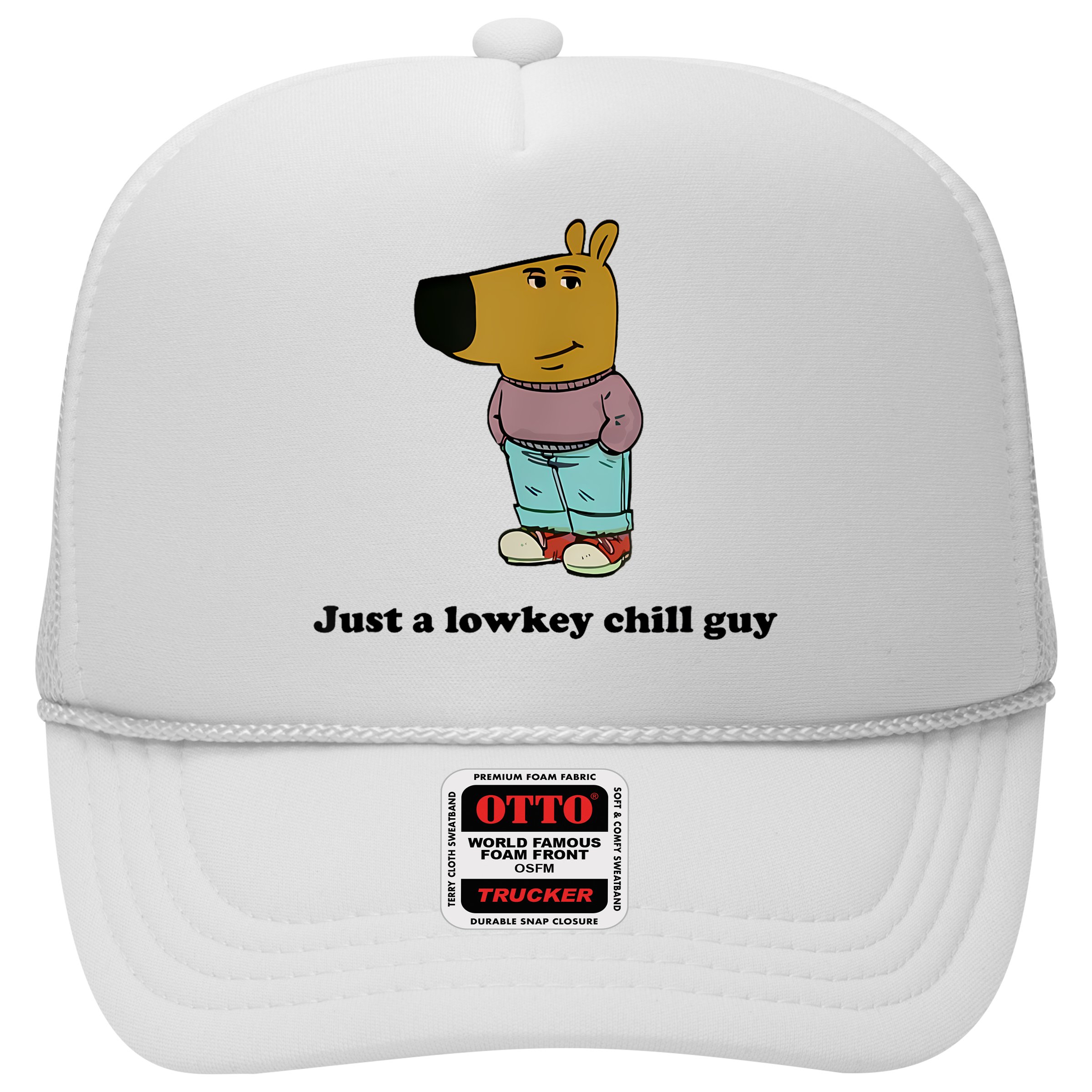 Just A Lowkey Chill Guy Hat