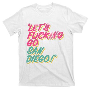 Jorge Alfaro Let’S Fucking Go San Diego T-Shirt