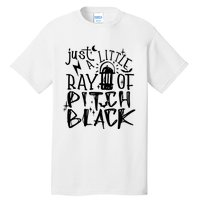 Just A Little Ray Of Pitch Black Tall T-Shirt