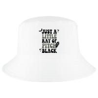 Just A Little Ray Of Pitch Black Halloween Cool Comfort Performance Bucket Hat