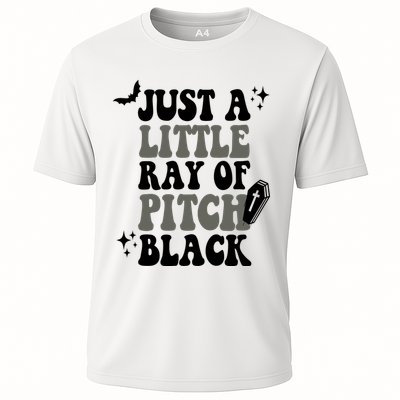 Just A Little Ray Of Pitch Black Halloween Performance Shirt