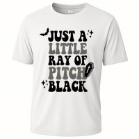 Just A Little Ray Of Pitch Black Halloween Cooling Performance Crew T-Shirt