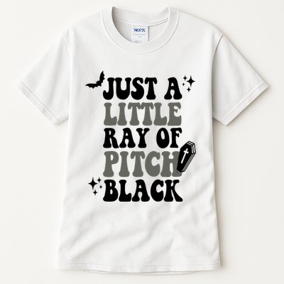 Just A Little Ray Of Pitch Black Halloween Tall T-Shirt