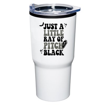 Just A Little Ray Of Pitch Black Halloween Tumbler