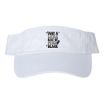 Just A Little Ray Of Pitch Black Halloween Visor