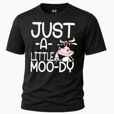 Just A Little Moody Performance Shirt