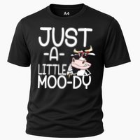Just A Little Moody Performance Shirt