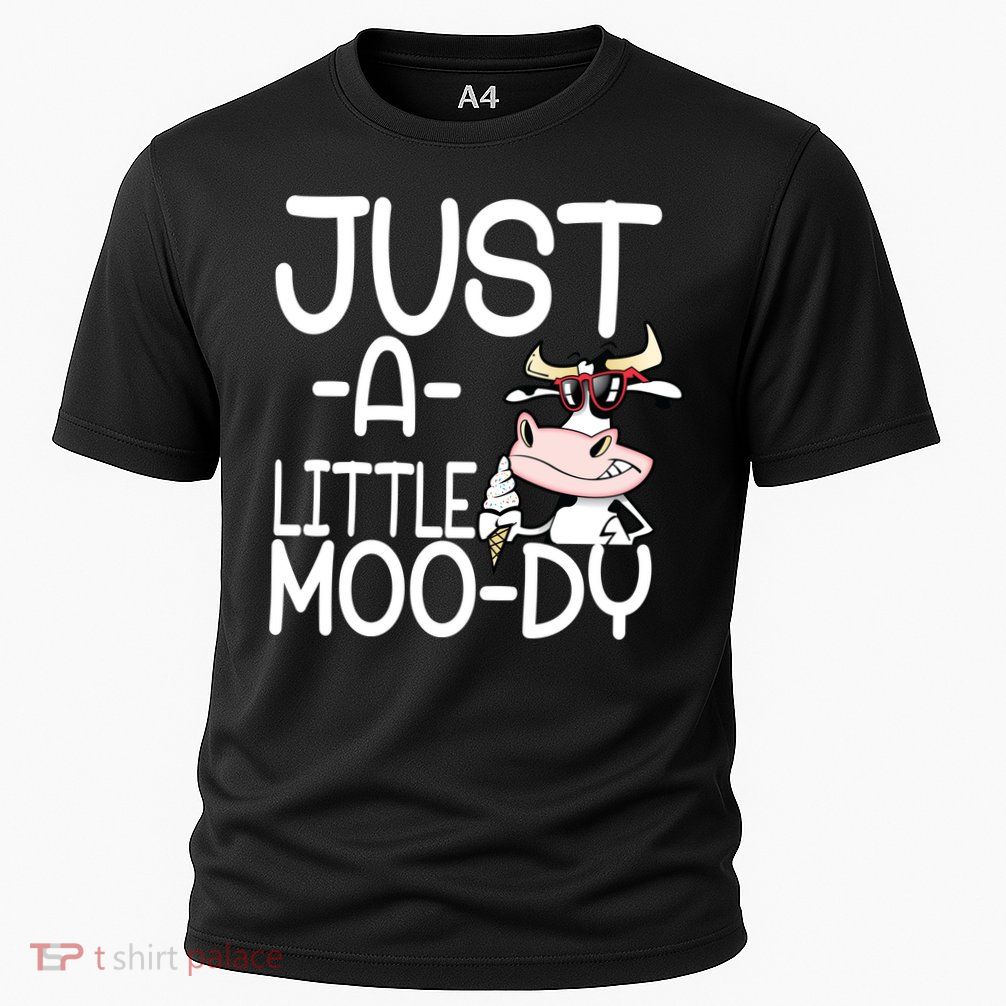 Just A Little Moody Performance Shirt