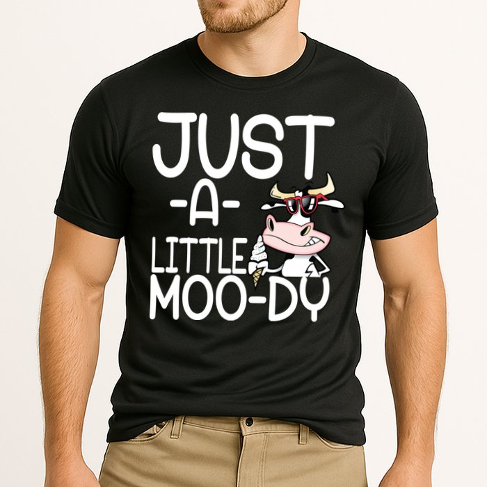 Just A Little Moody Performance Shirt